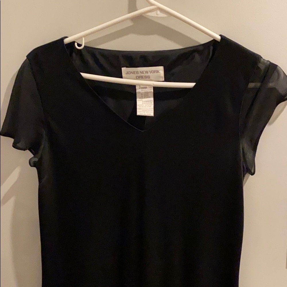 Jones New York black dress size 6